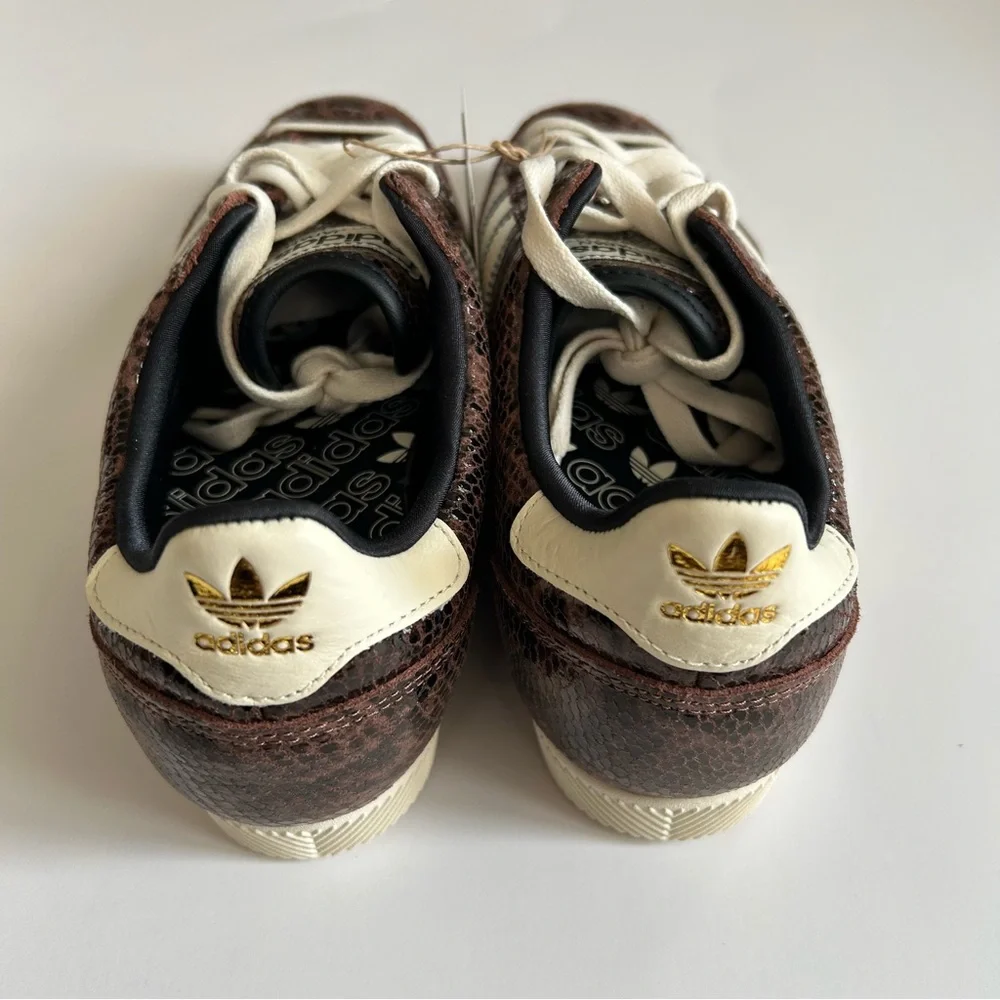 Adidas Japan (JS4022) ‘ 'Preloved Brown, Cream White’ Snakeskin-Size 8 🐍 - Picture 8 of 11